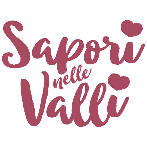 logo rosso Sapori nelle Valli