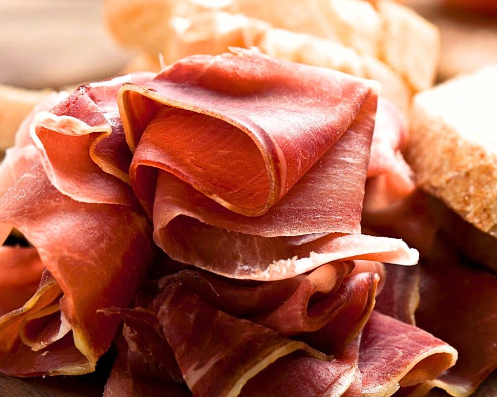 prosciutto crudo friulano