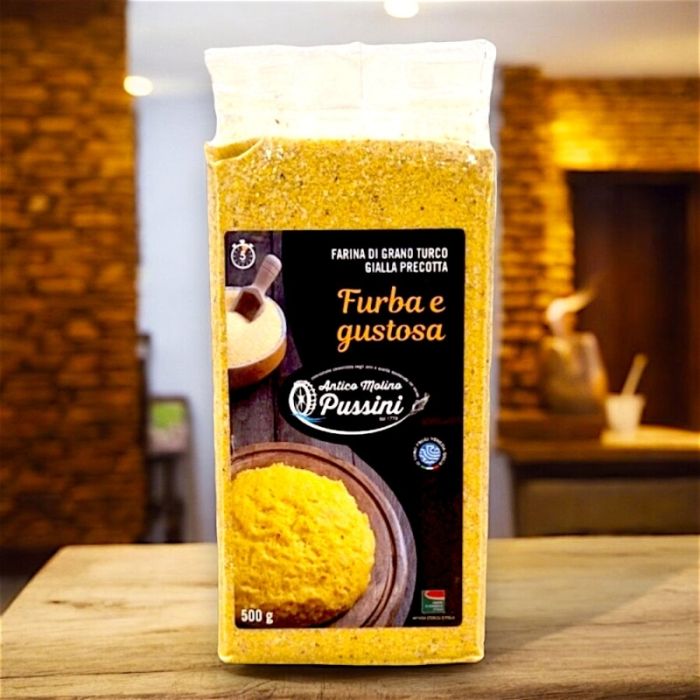 farina polenta friulana pussini